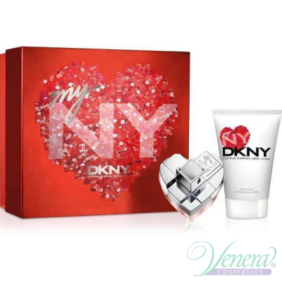 DKNY My NY Set (EDP 50ml + Body Lotion 100ml) pentru Femei Seturi