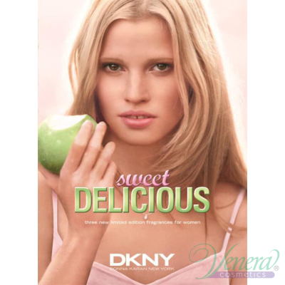 DKNY Sweet Delicious Pink Macaroon EDP 50ml pentru Femei fără de ambalaj Produse fără ambalaj