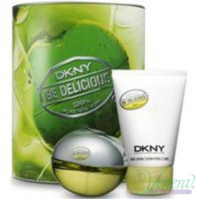 DKNY Be Delicious Set (EDP 50ml + BL 100ml) pentru Femei Seturi