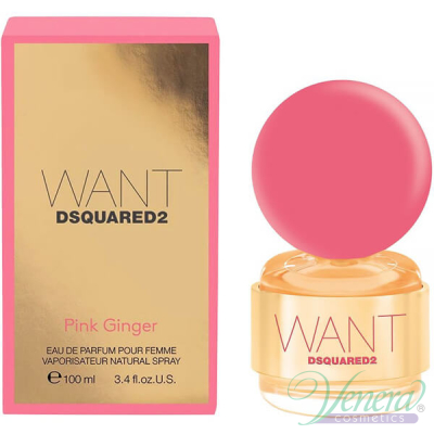 Dsquared2 Want Pink Ginger EDP 100ml pentru Femei Women's Fragrance