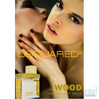 Dsquared2 She Wood Golden Light EDP 30ml pentru Femei