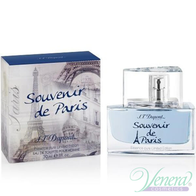 S.T. Dupont Essence Pure Souvenir de Paris EDT 30ml for Men Men's Fragrance