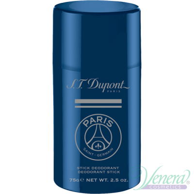 S.T. Dupont Parfum Officiel du Paris Saint-Germain Deo Stick 75ml for Men Face Body and Products