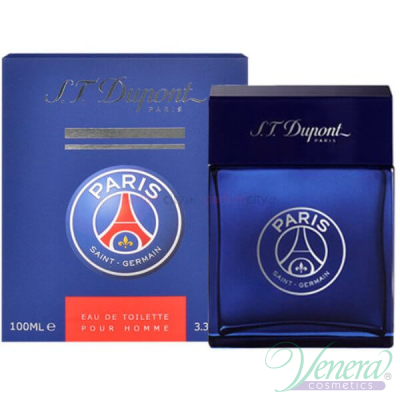 S.T. Dupont Parfum Officiel du Paris Saint-Germain EDT 50ml for Men Men's Fragrance