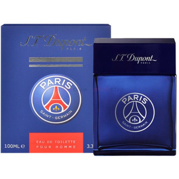 S.T. Dupont Parfum Officiel du Paris Saint-Germain EDT 50ml pentru Bărbați