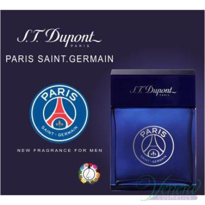 S.T. Dupont Parfum Officiel du Paris Saint-Germain EDT 100ml for Men Men's Fragrance