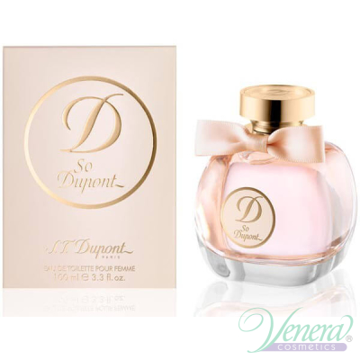 S.T. Dupont So Dupont EDT 100ml for Women Women's Fragrance