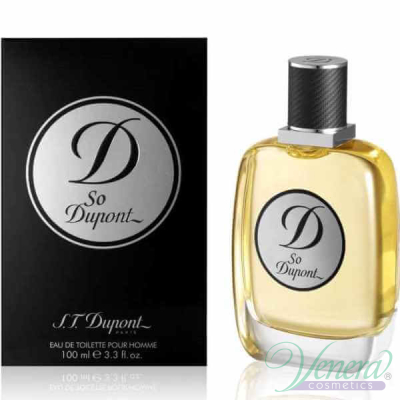 S.T. Dupont So Dupont EDT 100ml for Men Men's Fragrance