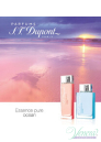 S.T. Dupont Essence Pure Ocean EDT 100ml for Women Without Package Products without package