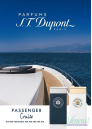 S.T. Dupont Passenger Cruise EDT 50ml for Men Men's Fragrance