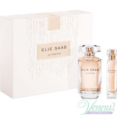 Elie Saab Le Parfum Set (EDT 50ml + EDT 10ml) pentru Femei Seturi