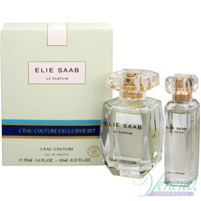 Elie Saab Le Parfum L'Eau Couture Set (EDT 50ml + EDT 10ml) pentru Femei Sets