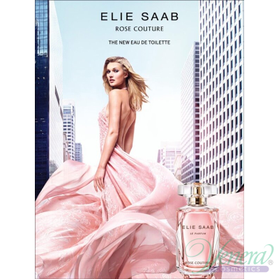 Elie Saab Le Parfum Rose Couture EDT 90ml pentru Femei AROME PENTRU FEMEI