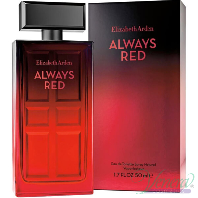 Elizabeth Arden Always Red EDT 50ml pentru Femei Women's Fragrance