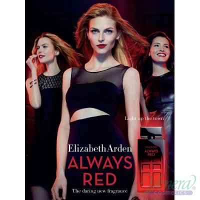 Elizabeth Arden Always Red EDT 30ml pentru Femei