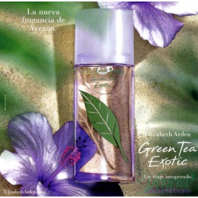 Elizabeth Arden Green Tea Exotic EDT 100ml pentru Femei fără de ambalaj Products without package