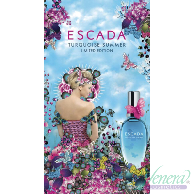 Escada Turquoise Summer EDT 50ml pentru Femei
