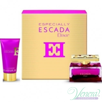 Escada Especially Elixir Set (EDP 30ml + Body Lotion 50ml) pentru Femei Seturi