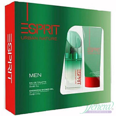 Esprit Urban Nature Set (EDT 30ml + Shower Gel 200ml) pentru Bărbați 