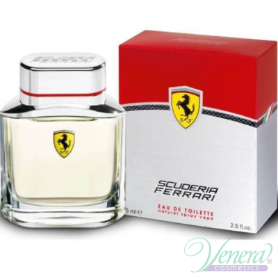Ferrari Scuderia EDT 75ml pentru Bărbați Men's Fragrance