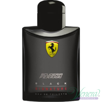 Ferrari Scuderia Ferrari Black Signature EDT 12...
