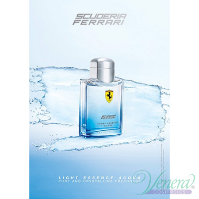 Ferrari Scuderia Ferrari Light Essence Acqua EDT 125ml for Men Men's Fragrance