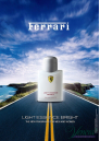 Ferrari Scuderia Ferrari Light Essence Bright EDT 75ml pentru Bărbați fără de ambalaj  Products without package