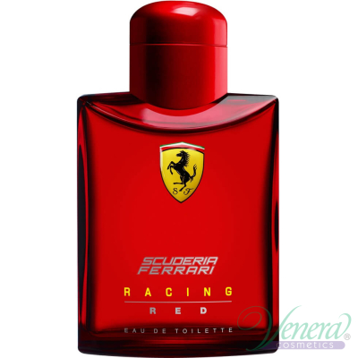 Ferrari Scuderia Ferrari Racing Red EDT 125ml pentru Bărbați fără de ambalaj Products without package