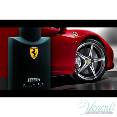Ferrari Scuderia Ferrari Black EDT 125ml pentru...