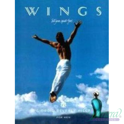 Giorgio Beverly Hills Wings for Men EDT 30ml for Men Men's Fragrance