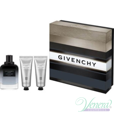 Givenchy Gentlemen Only Intense Set (EDT 100ml + AS Balm 75ml + SG 75ml) for Men Sets