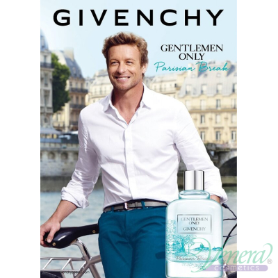 Givenchy Gentlemen Only Parisian Break EDT 50ml pentru Bărbați AROME PENTRU BĂRBAȚI