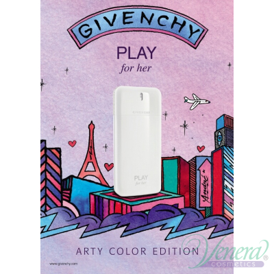 Givenchy Play For Her Arty Color Edition EDT 50ml for Women Women's Fragrance