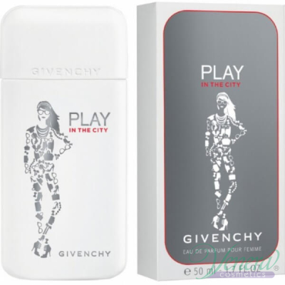 Givenchy Play in the City for Her EDP 50ml for Women Women's Fragrance