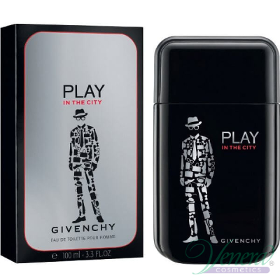 Givenchy Play in the City for Him EDT 100ml pen...
