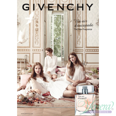 Givenchy Un Air d'Escapade EDT 50ml for Women Without Package Women's Fragrance