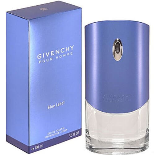 conducător auto Proces agrafă  Givenchy Pour Homme Blue Label EDT 50ml for Men | Parfumation.ro