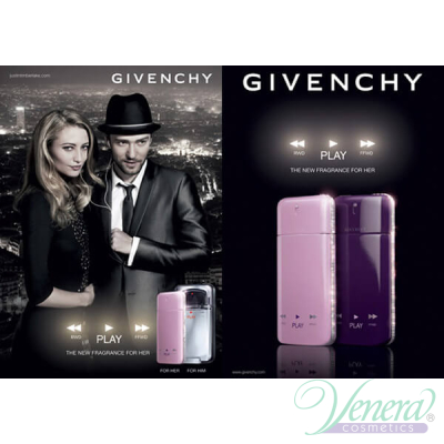 Givenchy Play For Her Intense EDP 75ml pentru F...