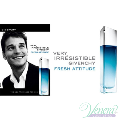 Givenchy Very Irresistible Fresh Attitude EDT 100ml for Men Men's Fragrance