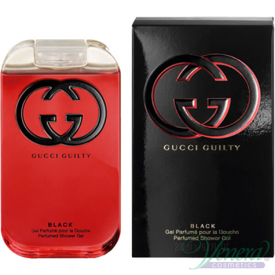 Gucci Guilty Black Pour Femme Shower Gel 200ml for Women Face Body and Products