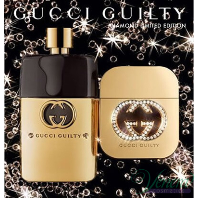 Gucci Guilty Diamond EDT 50ml for Women Women's Fragrance