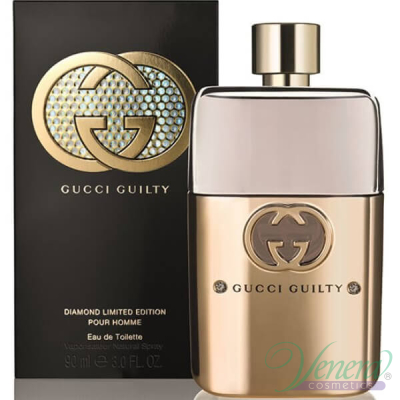 Gucci Guilty Diamond Pour Homme EDT 90ml pentru...