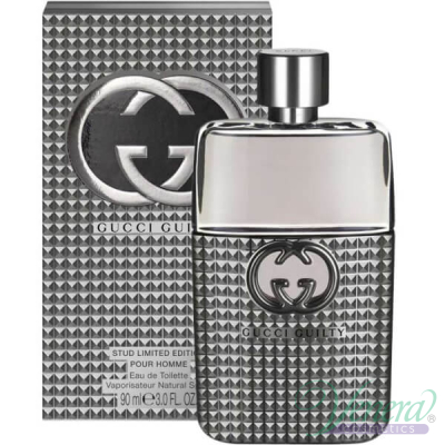 Gucci Guilty Studs Pour Homme EDT 90ml for Men Men's Fragrance