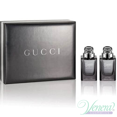 Gucci By Gucci Pour Homme Set (EDT 90ml + After Shave Lotion 90ml) for Men Sets