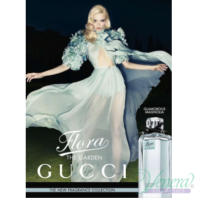 Flora By Gucci Glamorous Magnolia EDT 100ml for Women Without Package Products without package