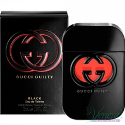 Gucci Guilty Black Pour Femme EDT 30ml pentru F...