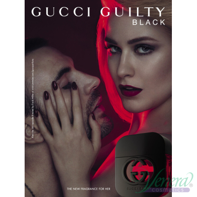 Gucci Guilty Black Pour Femme EDT 30ml pentru F...