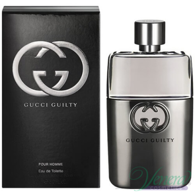 Gucci Guilty Pour Homme EDT 90ml for Men Men's Fragrance