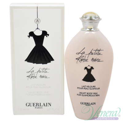 Guerlain La Petite Robe Noire Velvet Body Milk 200ml for Women Face Body and Products