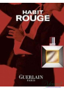 Guerlain Habit Rouge EDT 200ml pentru Bărbați Parfumuri pentru Bărbați